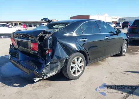 2008 Lexus Es 350 from USA, damaged, VIN JTHBJ46G582271541